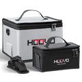 HOOVO Fireproof Lipo Battery Safe Bag | Explosion-Proof Charging Guard
