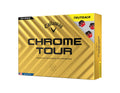 Callaway Chrome Tour Golf Balls – Yellow Urethane with TruTrack