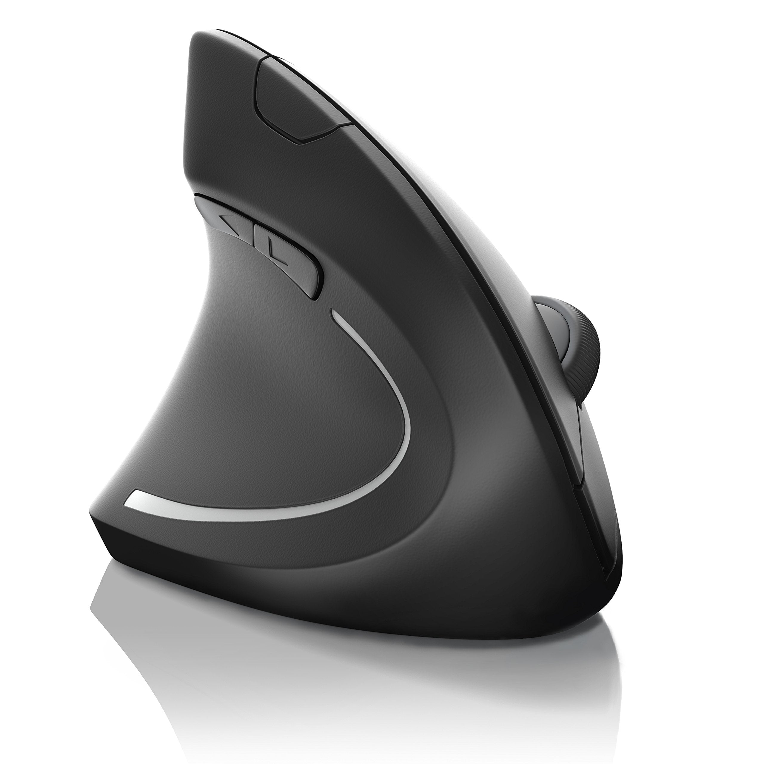 Left-Handed Vertical Wireless Ergonomic Mouse – Optical