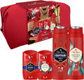 Old Spice Footballer Gift Set – Captain & Deep Sea Deodorant with Wash Bag