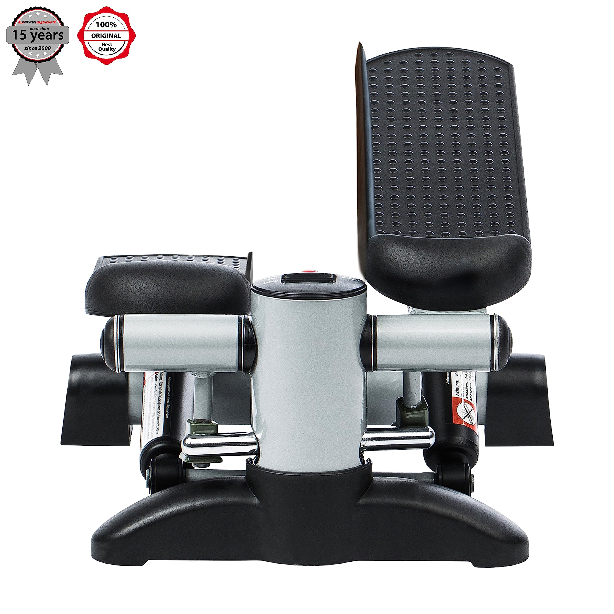 Ultrasport Swing Stepper – Compact Home Trainer with Training Computer