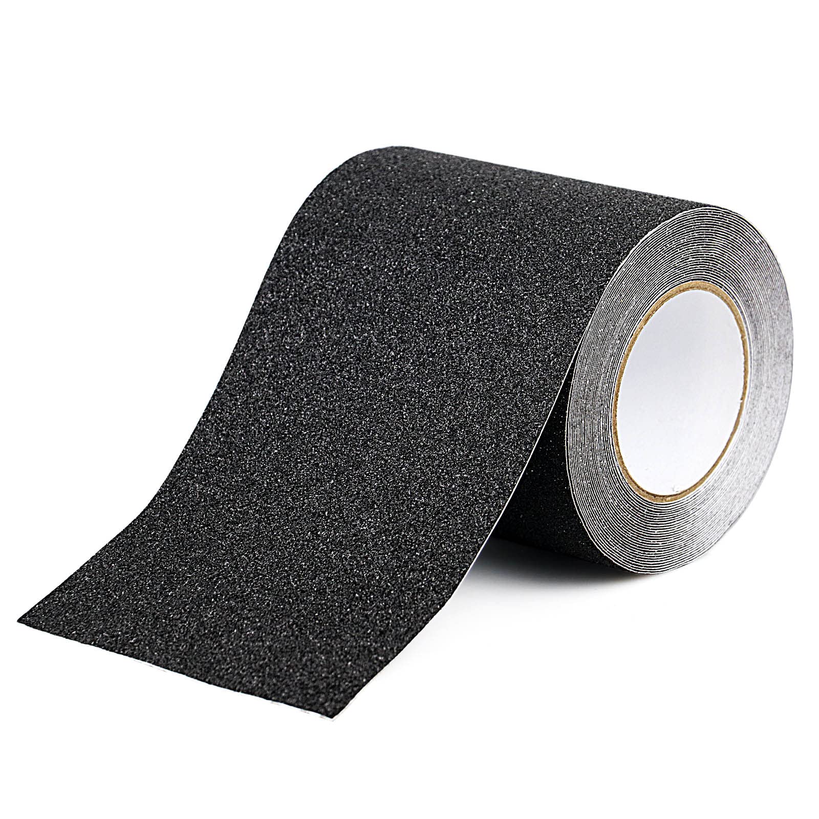Jolof Store Black PVC Anti Slip Tape – High Traction Safety Treads 150mm x 10m