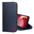 TORRO Leather Wallet Case for iPhone 17 Pro Max – MagSafe Navy Blue