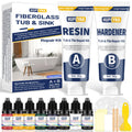 Fiberglass Repair Kit for Bathtub, Tile, and Porcelain