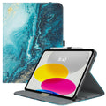TiMOVO Rotating Case for iPad 11th/10th Gen – Leather Stand Cover