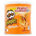 Pringles Paprika Potato Chips – 40g Individual Cans (Pack of 12)