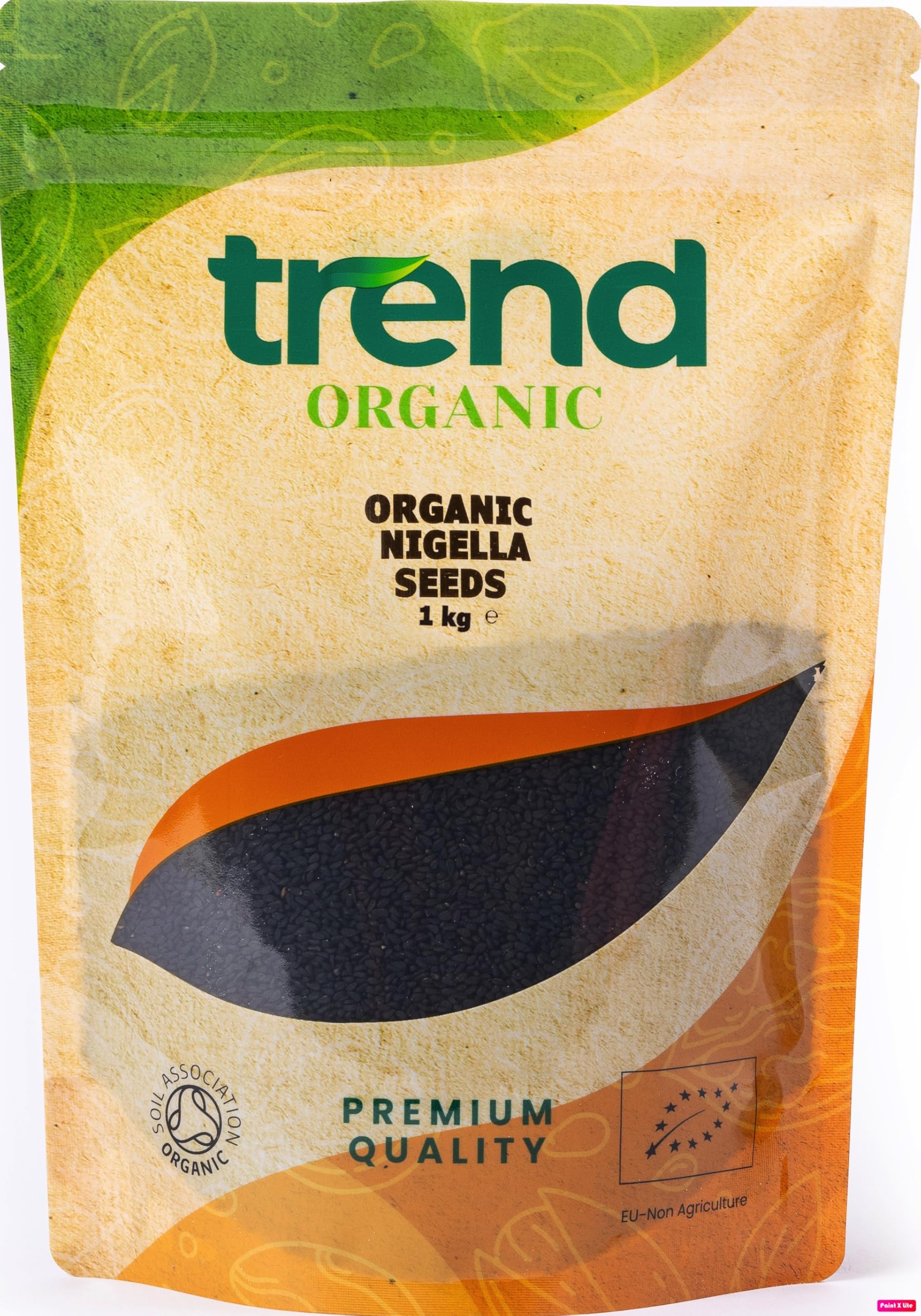 Organic Nigella Seeds (Kalonji) – 1kg Vegan Black Cumin