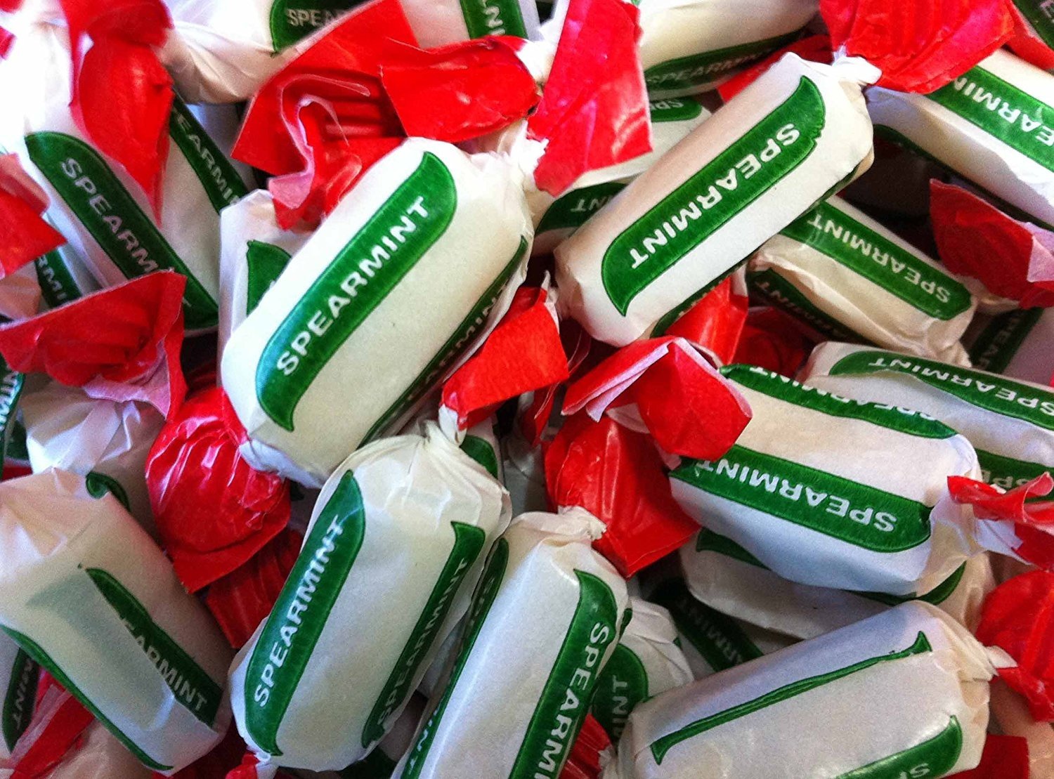 Jolof Store Sugar Free Spearmint Chews – 1kg Bulk Chewy Confectionery