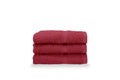 Gabel Guest Towels – Set of 3 Pure Cotton Hydrophilic Sponge – Bordeaux