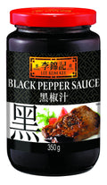 Lee Kum Kee Black Pepper Sauce - 350g Stir-Fry & Steak Gravy (Pack of 3)