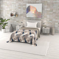 Italian Bed Linen Fantasy Summer Quilt - Microfibre Single 170x270cm
