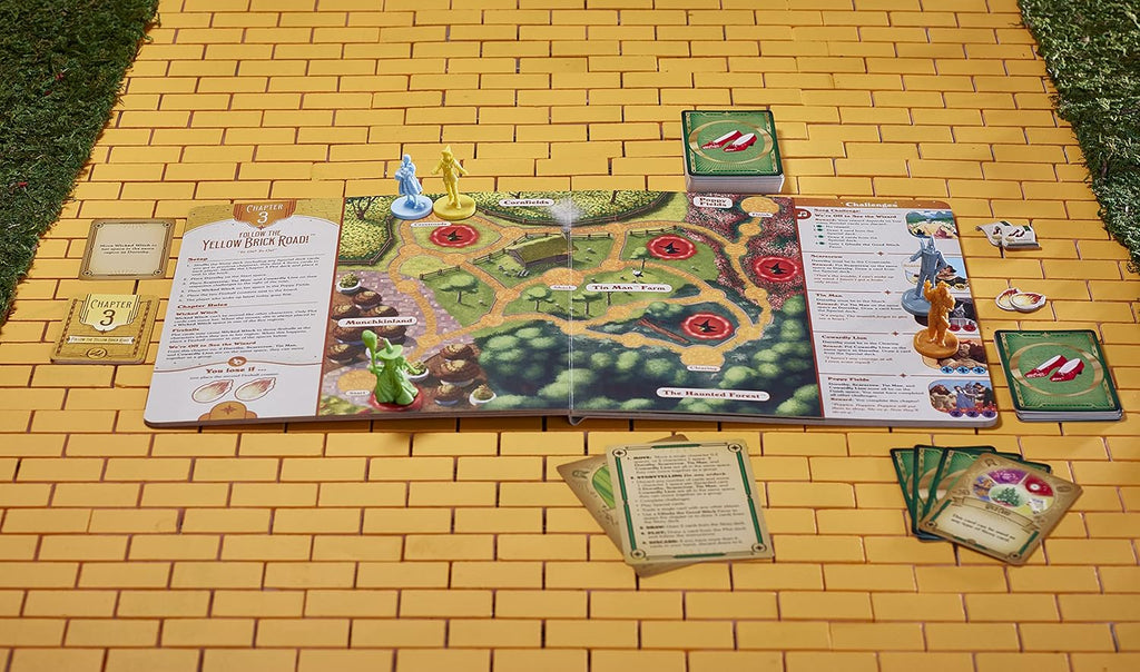 Snaps The Wizard of Oz Adventure Book Game – Family Strategy Board Game