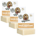 Dr. Squatch Men's Natural Bar Soap – Shea Butter 3-Pack for Sensitive Skin
