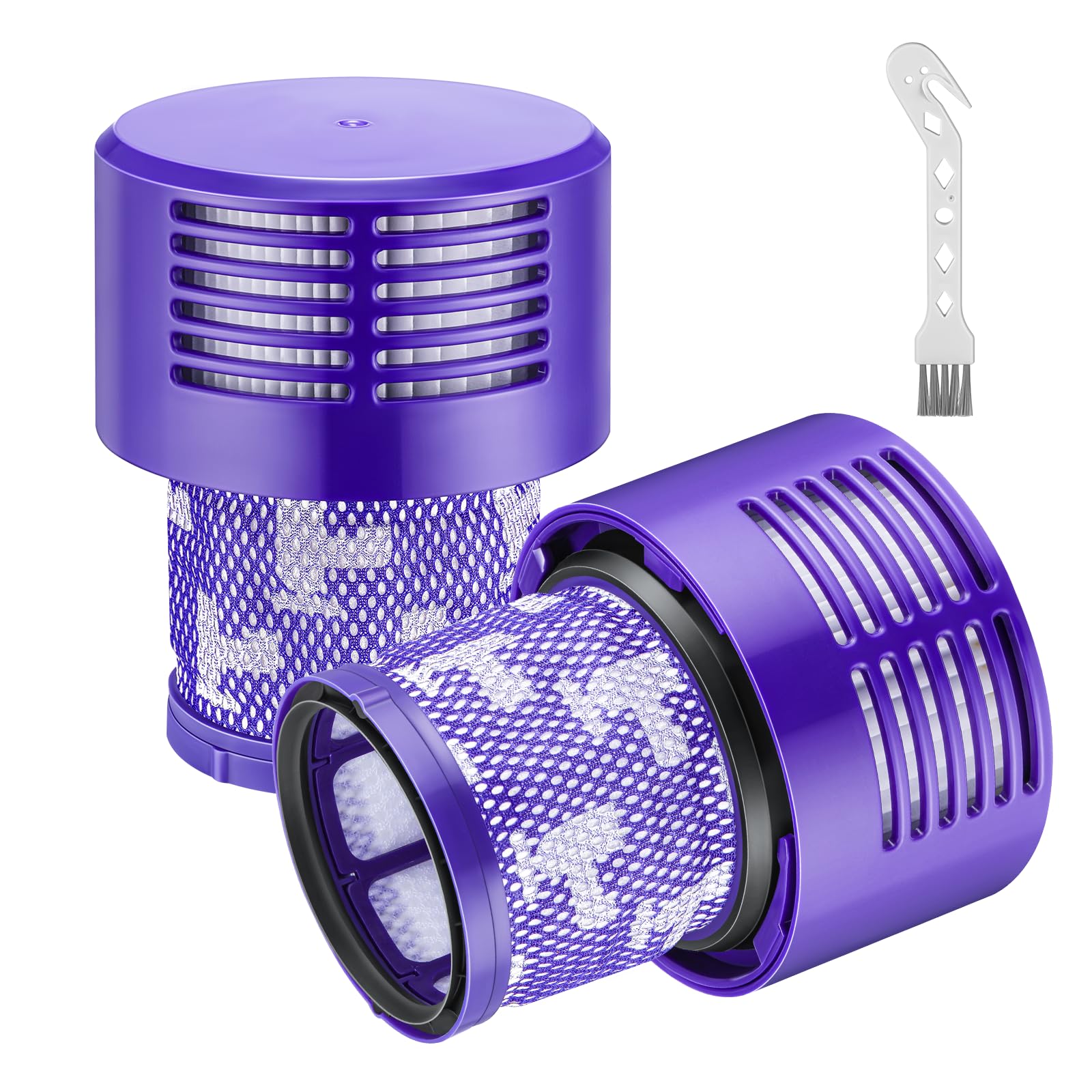 JORAIR Dyson V10 Replacement Filter | SV12 HEPA Vacuum Filter - 1 Pack