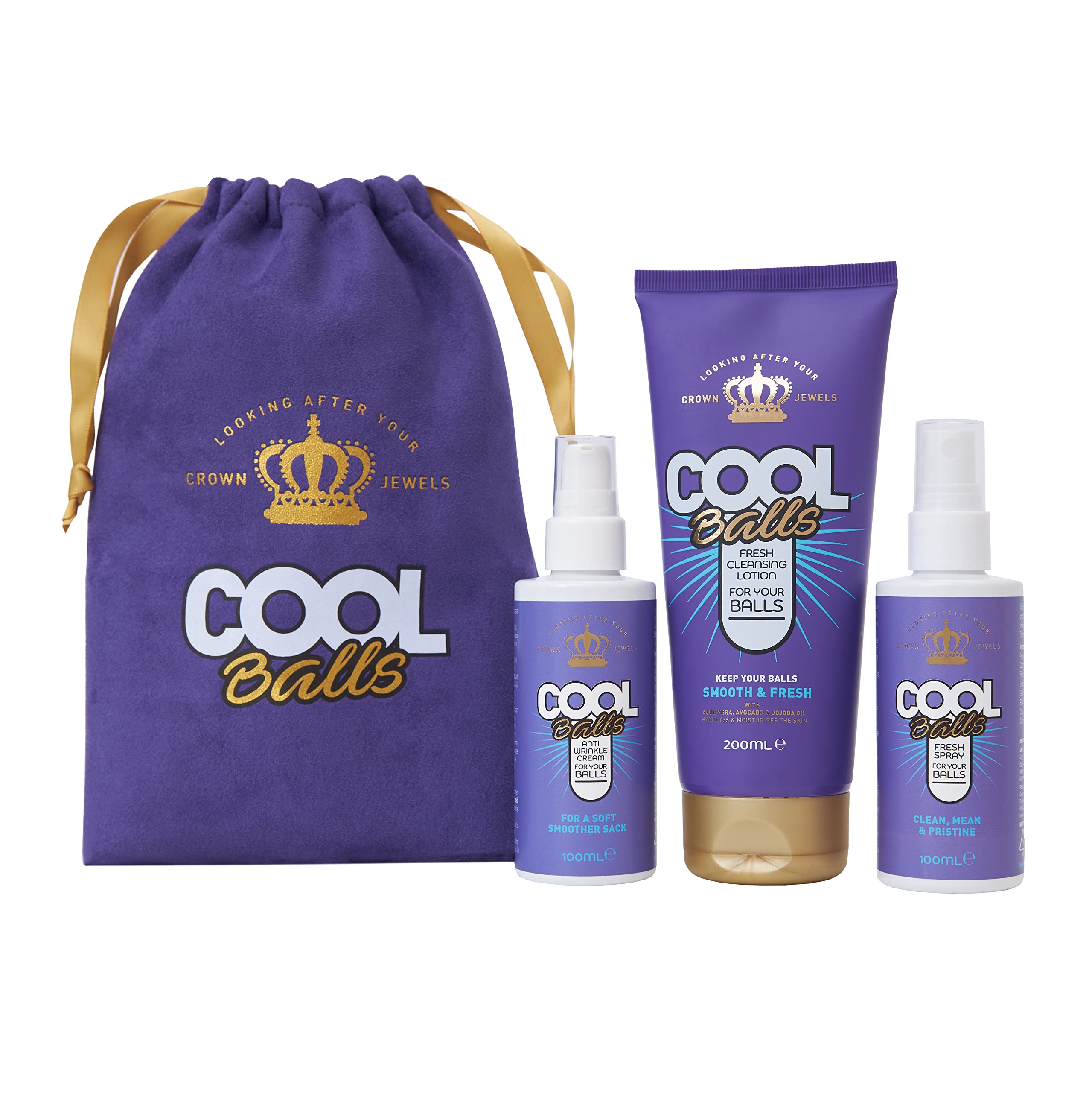 Men's Essential Body Care Gift Set – Vegan Skincare Kit