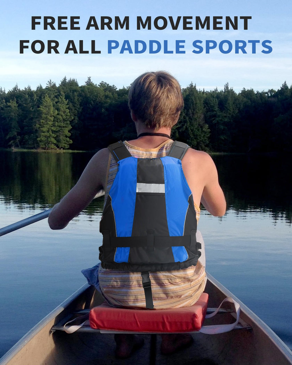 Owntop Adult Buoyancy Aid | Foam Safety Vest for Kayaking & SUP