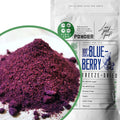 ZingyZoo Wild Blueberry Powder – 500g Freeze Dried Bilberry Superfood