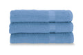 Gabel Pure Cotton Face Towels - Set of 3 Italian Terry - Bluette
