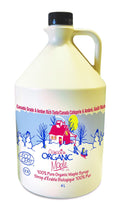 Canadian Organic Maple Co. Grade A Amber Rich Maple Syrup - 4L Bottle