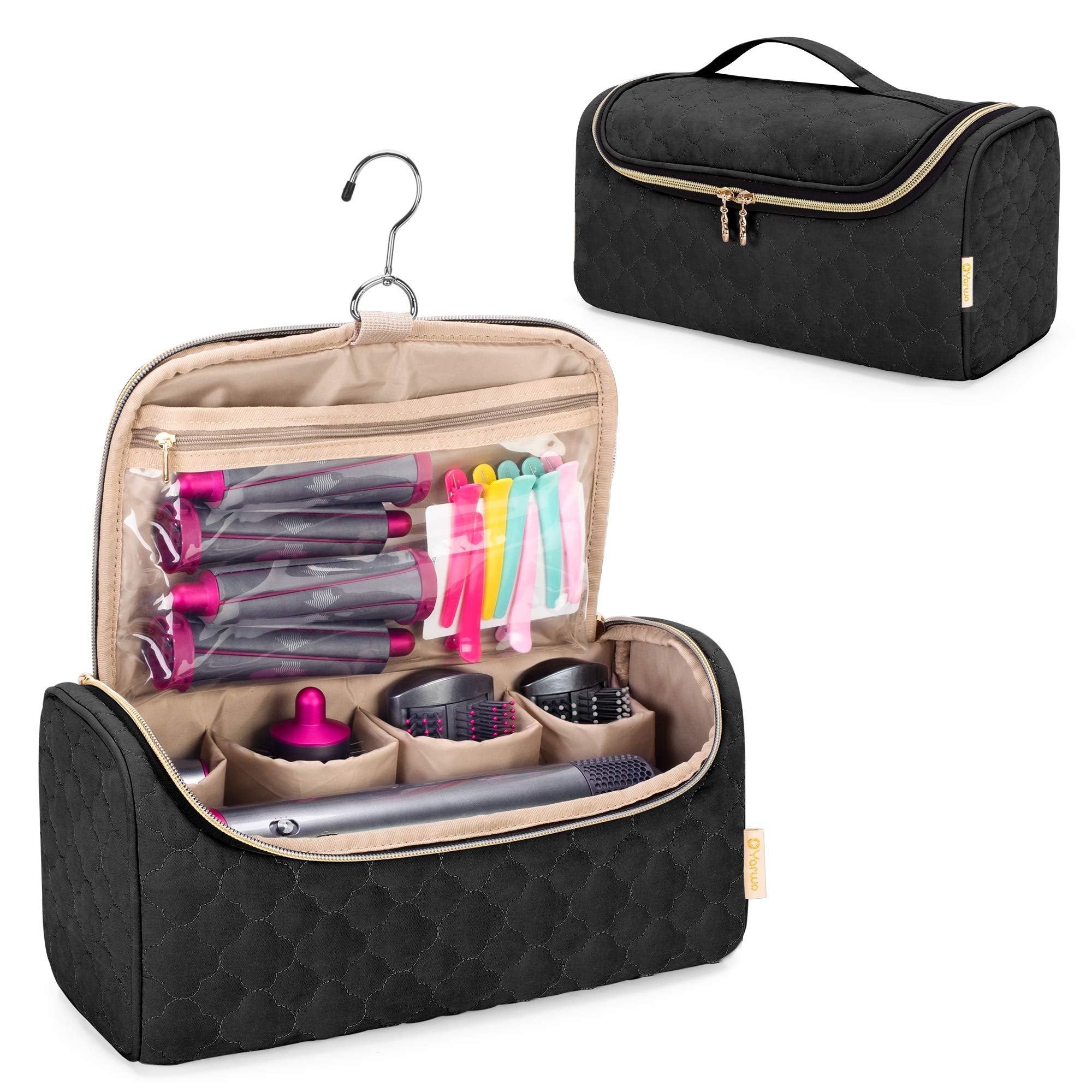 Yarwo Travel Organizer Bag for Dyson Airwrap Styler - Portable Case