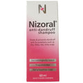 Nizoral Anti-Dandruff Medicated Shampoo - 60ml Bottle (Pack of 2)