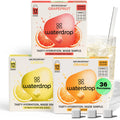waterdrop Microdrink Set – Sugar Free Fruit Hydration Tablets – 36 Pack