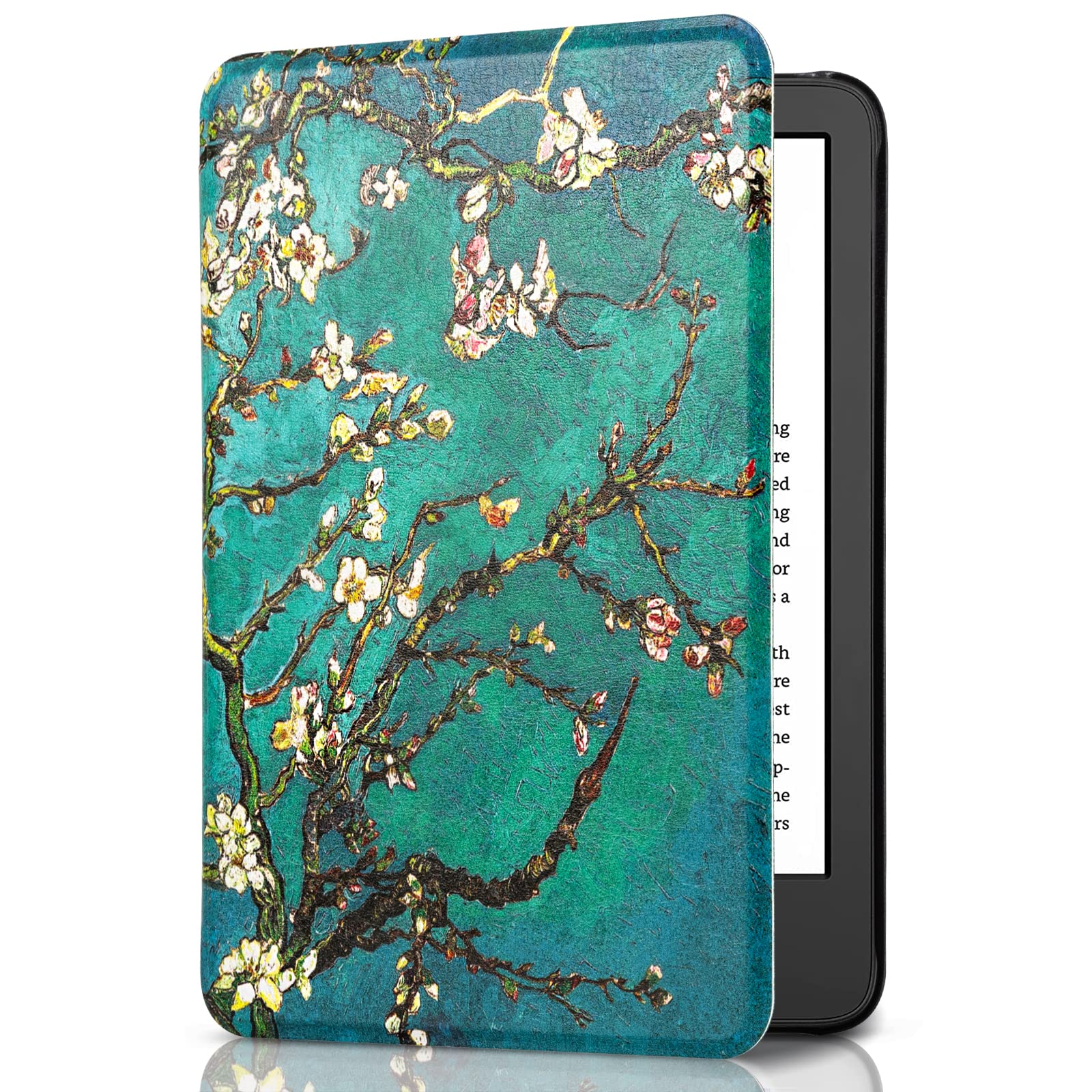 CoBak 6 Inch E-Reader Case | Waterproof PU Leather Smart Cover