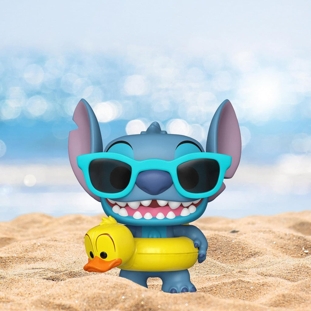 Funko Pop! Disney: Lilo & Stitch – Tuber Stitch Vinyl Figure by Snaps