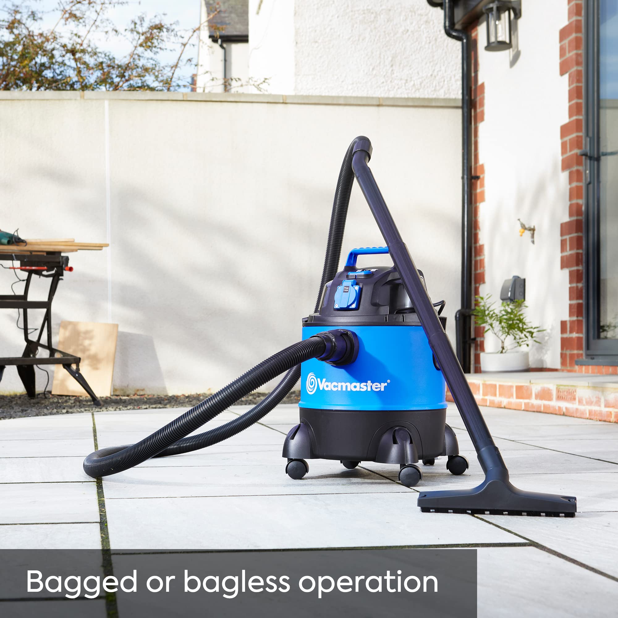 Vacmaster Multi 20 PTO Wet & Dry Vacuum Cleaner | 1250W 20L Tank