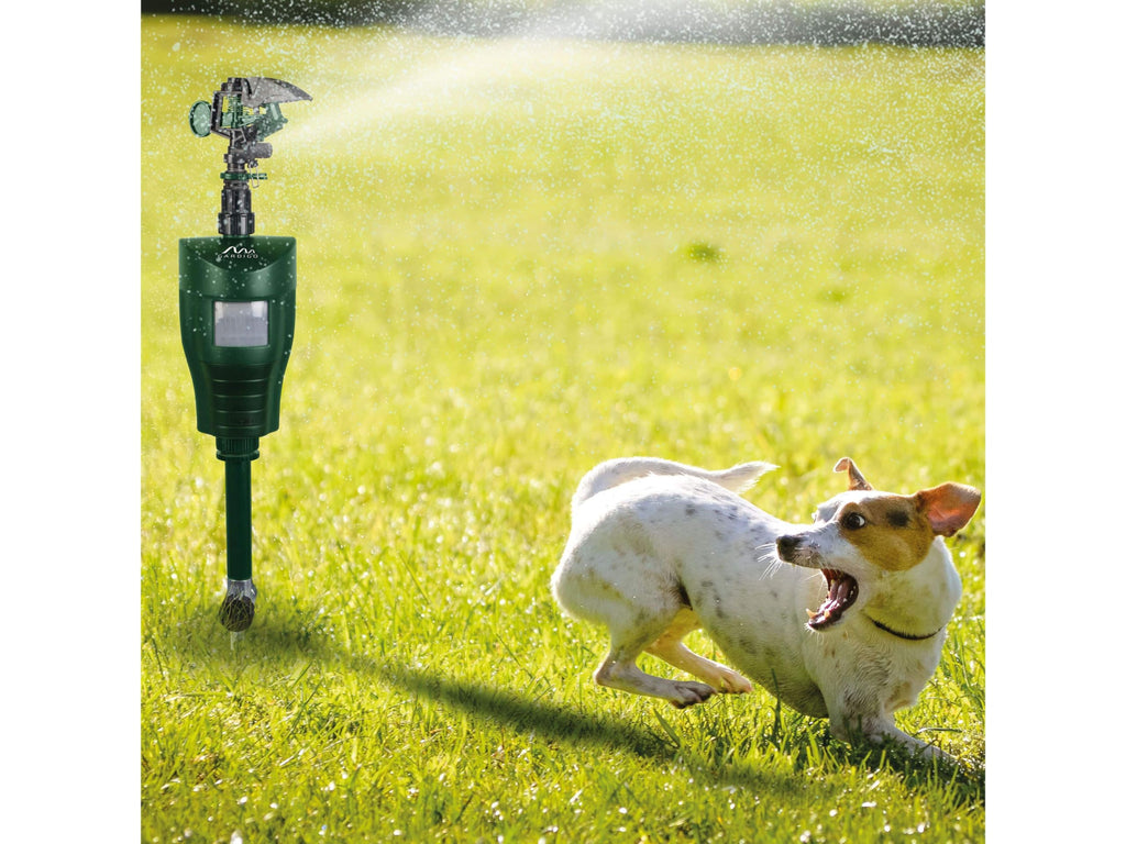Gardigo Water Jet Animal Repellent – Motion Activated Garden Sprinkler