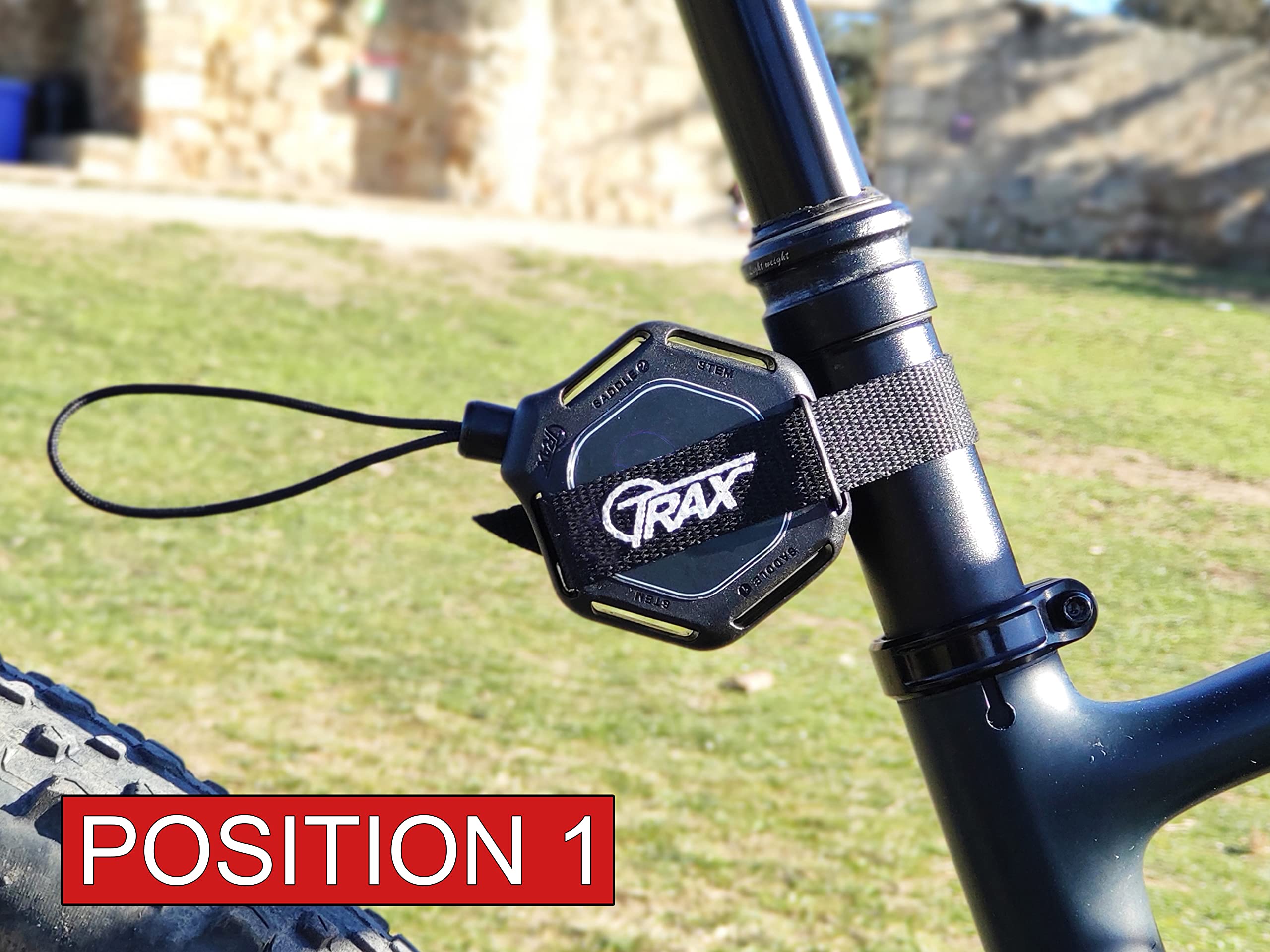 TRAX Pro Bike Towing System – Compact 130kg Capacity Dyneema Cable
