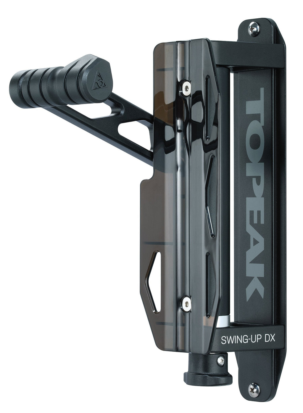 Topeak Swing-Up DX Bike Holder – Wall Mount Space-Saving Storage