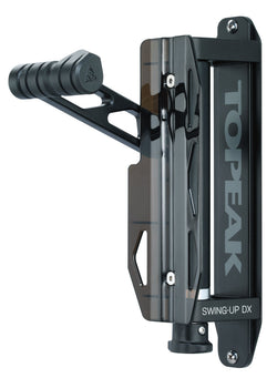 Topeak Swing-Up DX Bike Holder – Wall Mount Space-Saving Storage