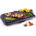 Duronic GP20 Teppanyaki Grill – Large 2000W Electric Indoor BBQ Griddle