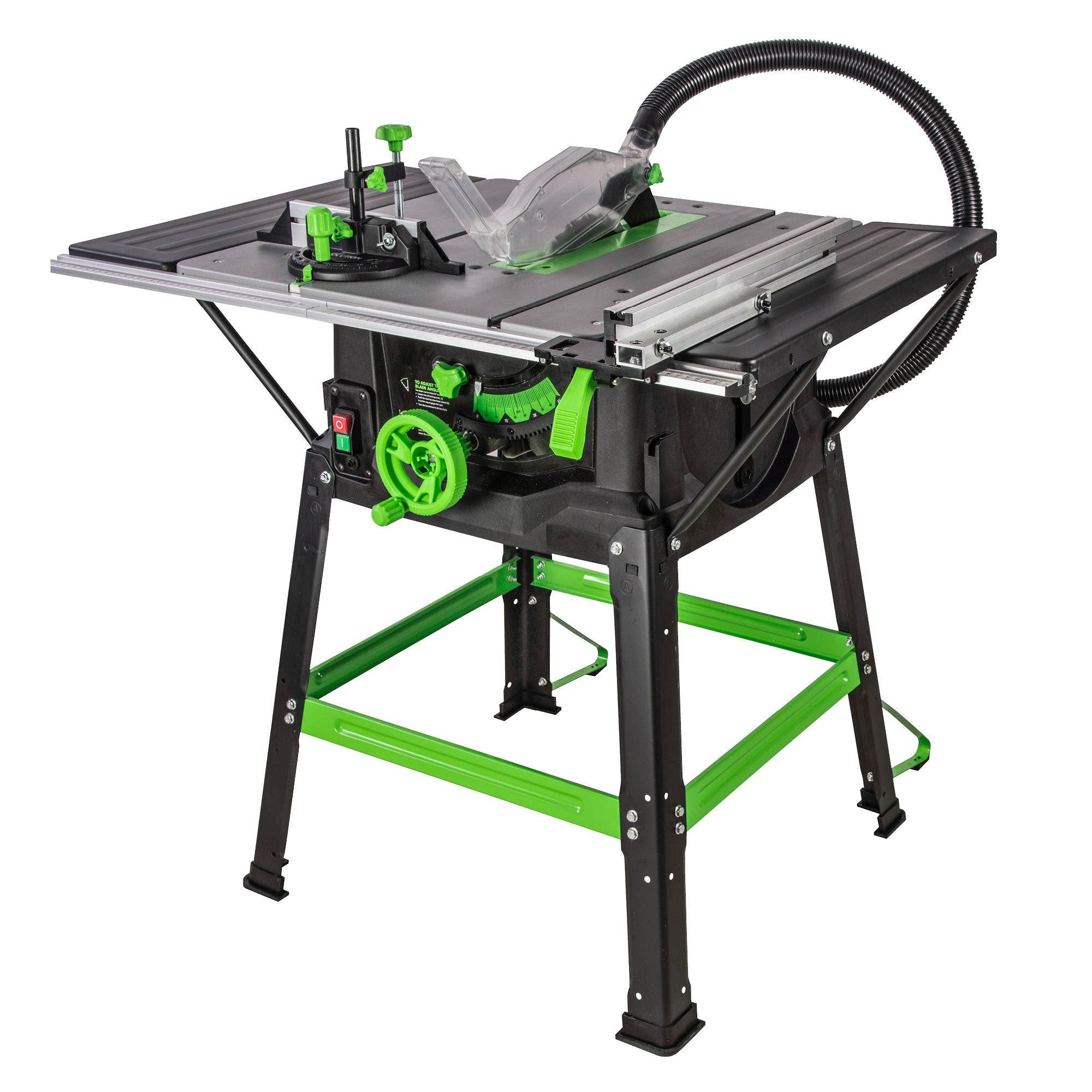 Evolution Fury 5-S Table Saw | Multi-Material 255mm Portable Bench Saw