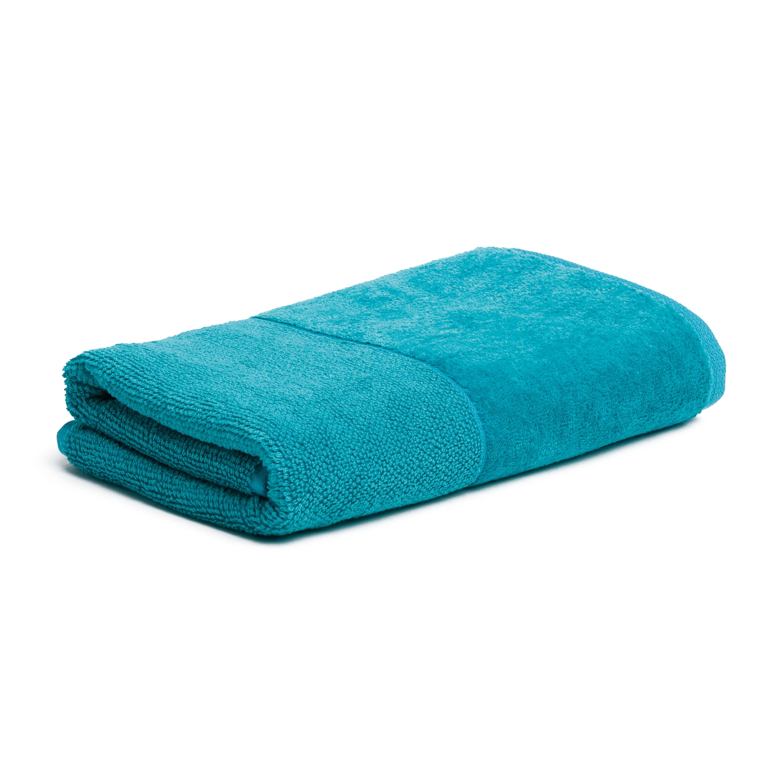 Möve Luxury Bamboo Cotton Hand Towel – Ocean Blue, 50x100 cm