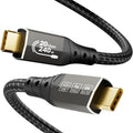 ZIKNYDO USB C to USB C Monitor Cable | 240W 8K Video 20Gbps – 2m