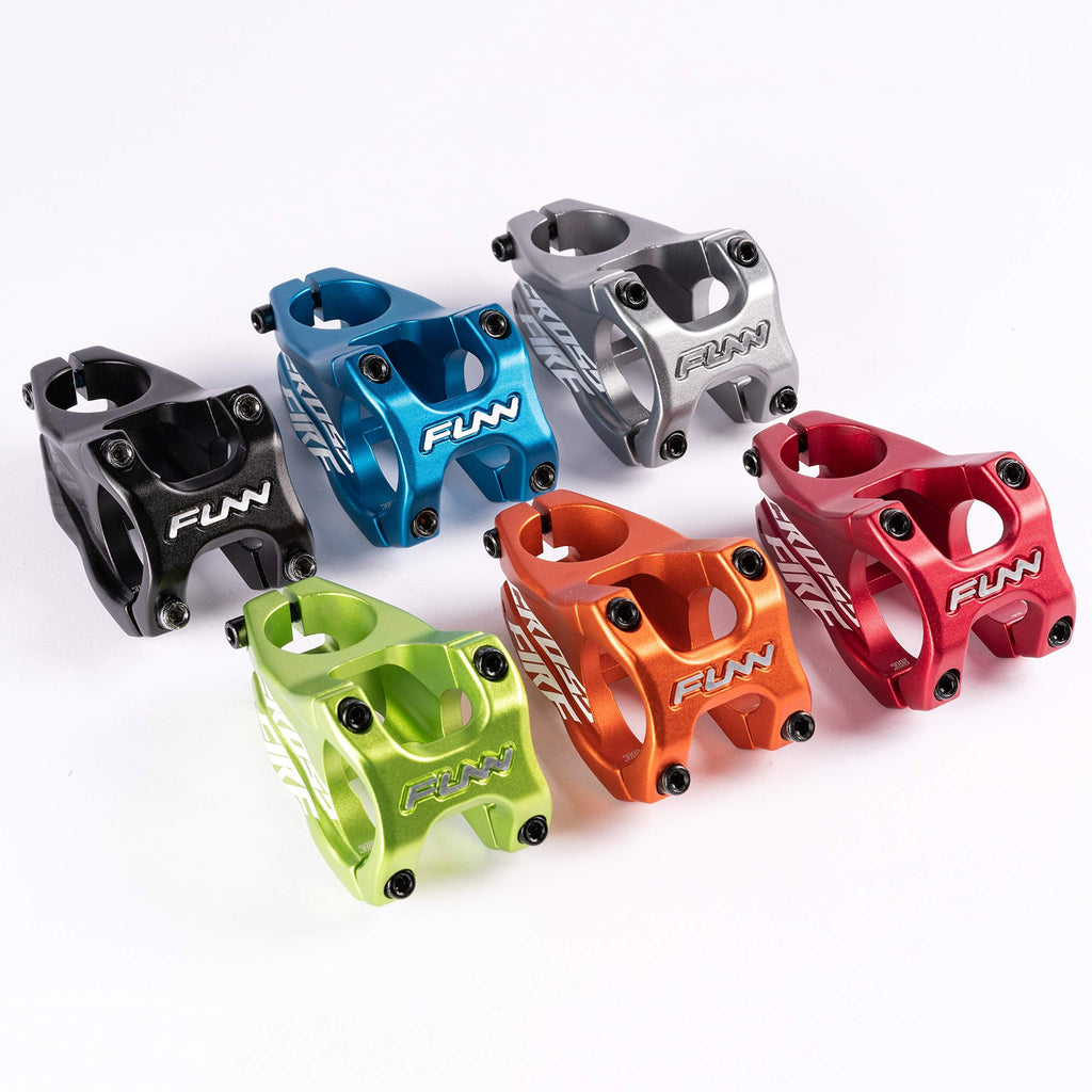 Funn Crossfire MTB Stem | 35mm Bar Clamp | CNC Alloy Mountain Bike Stem