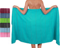 Betz XXL Cotton Beach Towel – 90x180 cm Large Sauna Bath Towel