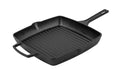 Prestige x Nadiya Pre-Seasoned Cast Iron Griddle Pan – 25cm Square