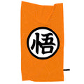 Goku Anime Beach Towel – Quick-Dry Microfibre, 160x90cm