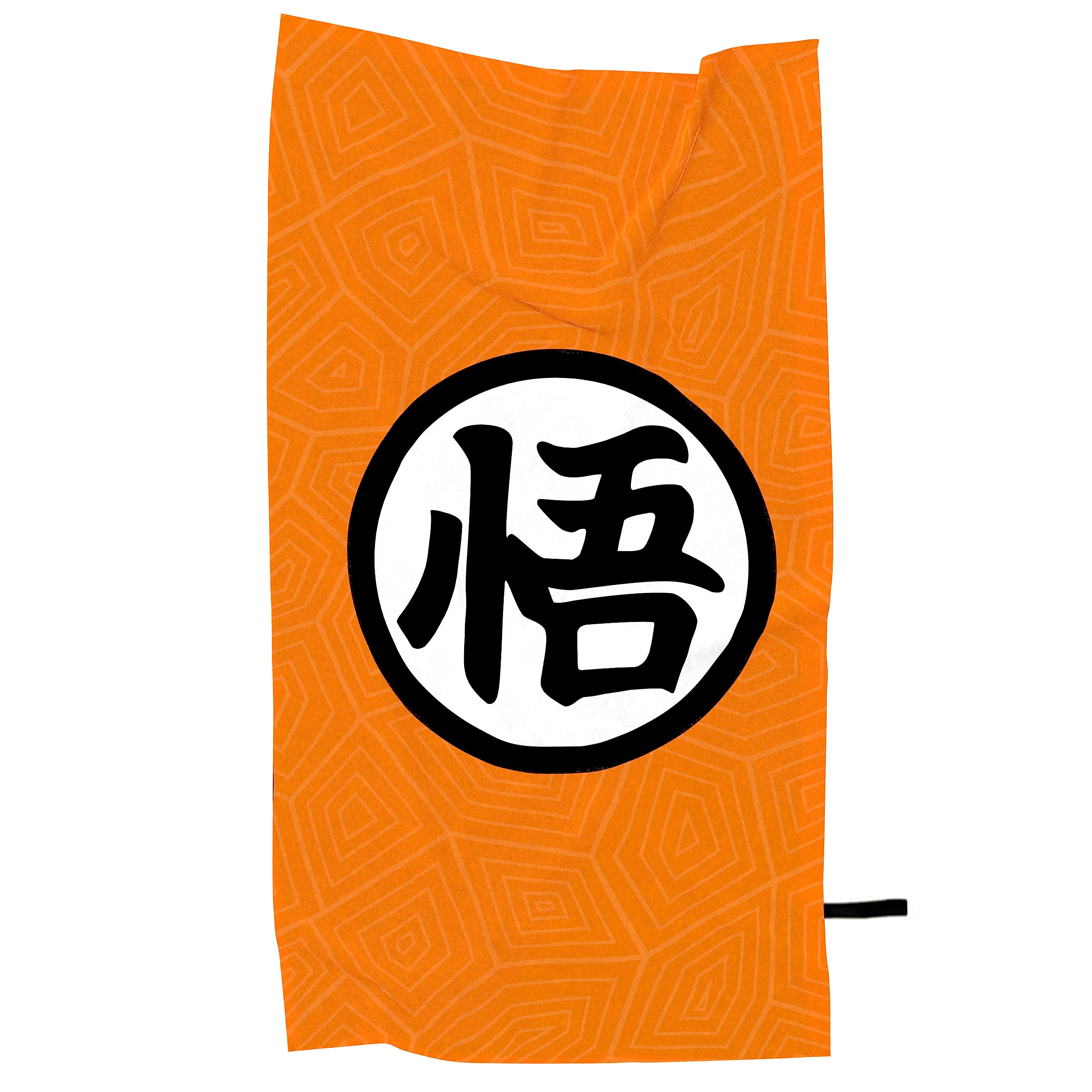 Goku Anime Beach Towel – Quick-Dry Microfibre, 160x90cm