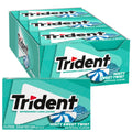 Trident Minty Sweet Twist Sugar Free Chewing Gum with Xylitol - 14 Sticks
