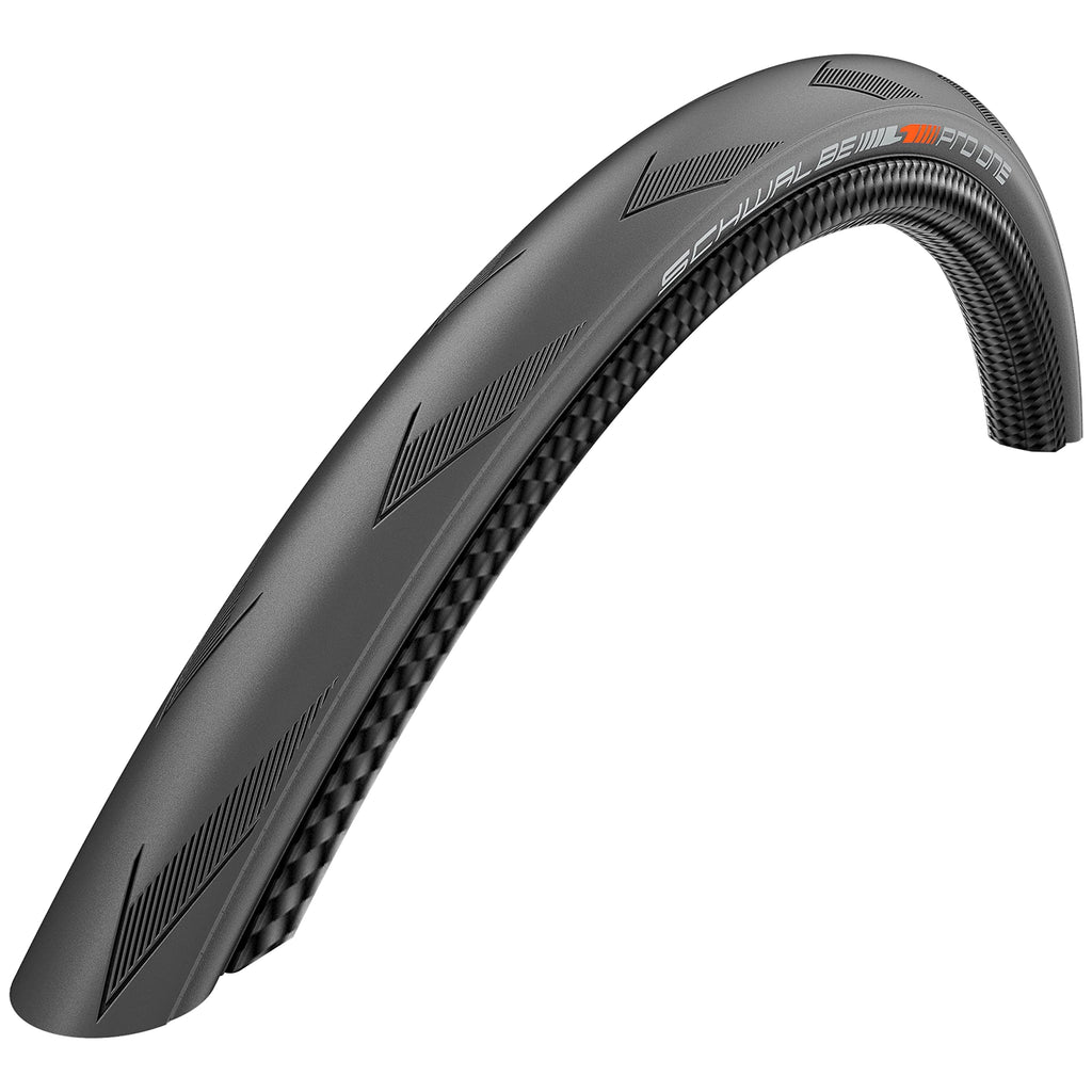 Schwalbe Pro One TLE Tubeless Road Bike Tire - Black - 700x25C