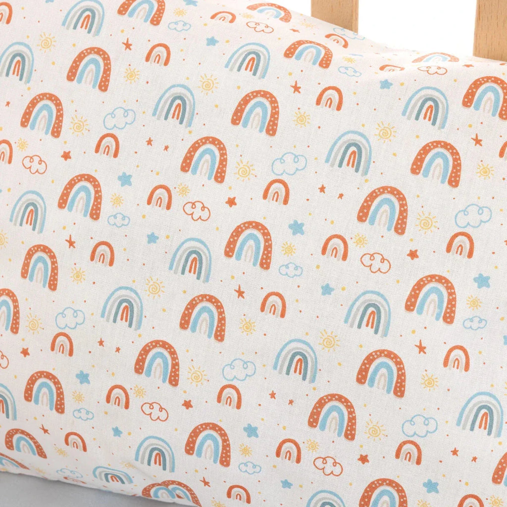 Little Dreams Girls 100% Cotton Baby Duvet Cover Set 100x150 cm - Printed