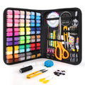Goeveo 188 Pcs Sewing Kit for Adults – Portable DIY Repair Set with Case
