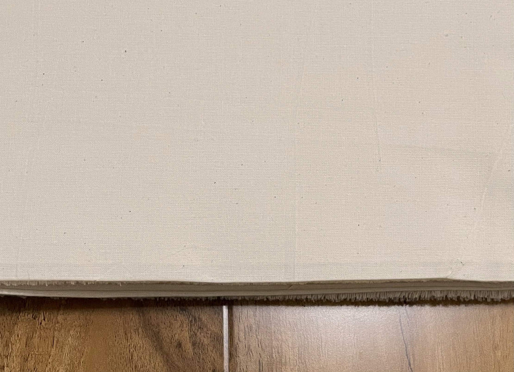100% Cotton Natural Calico Fabric - 160cm Wide (10 Metre)
