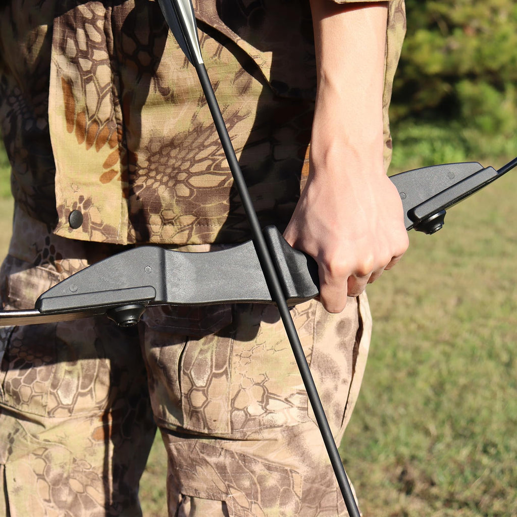 D&Q Takedown Recurve Bow and Arrow Archery Set - 30/40 lbs Kit