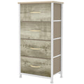 YITAHOME 4-Drawer Fabric Storage Dresser | Small Chest of Drawers
