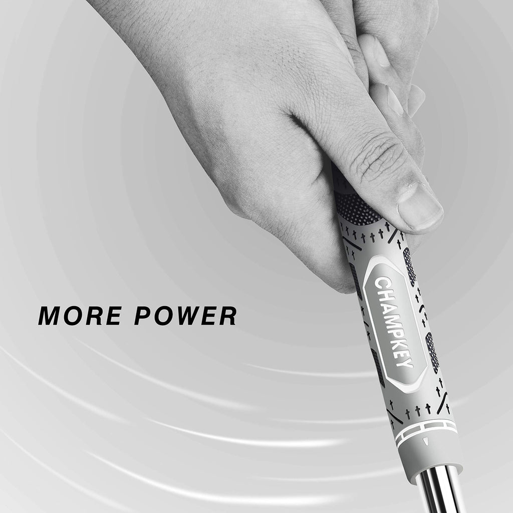 Champkey Hybrid Golf Grips 13 Pack | All Weather Cotton Club Grips